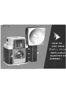 Bell and Howell Electric Eye manual. Camera Instructions.